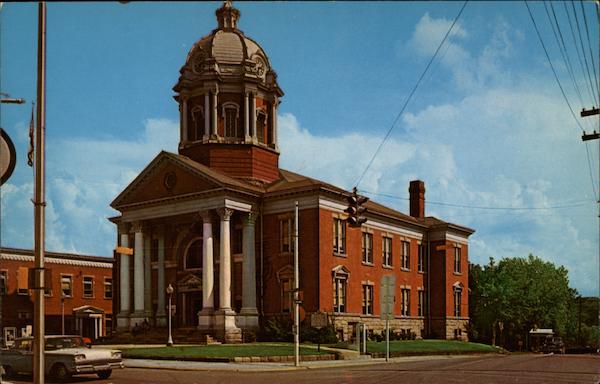 Upshur County Courthouse Buckhannon WV
