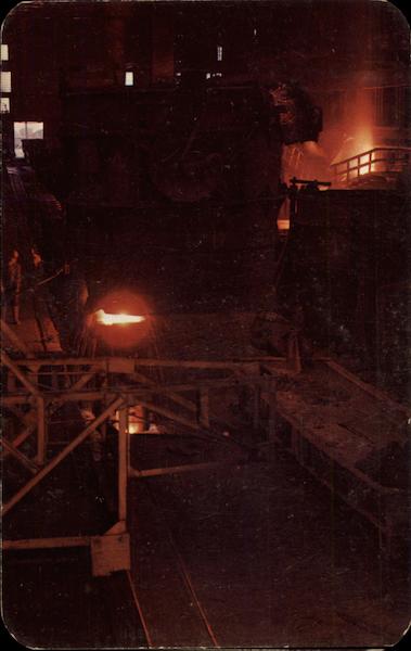 Bethlehem Steel Co. Plant Pennsylvania
