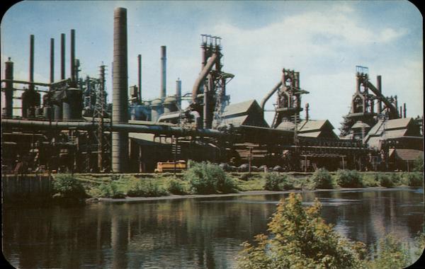 Bethlehem Steel Co. Plant Pennsylvania