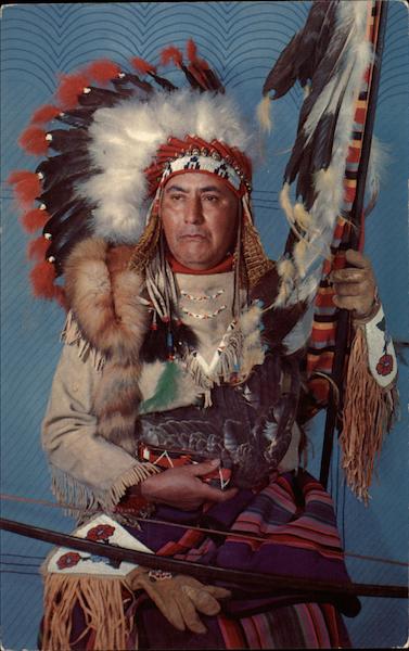 Frank Prophet Native Americana