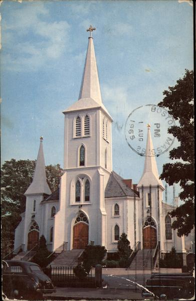 St. John's Catholic Church Quincy Massachusetts