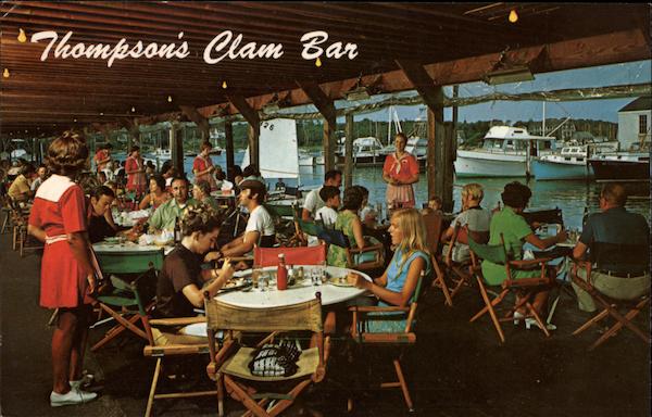 Thompson Brothers Clam Bar Harwich Port Massachusetts