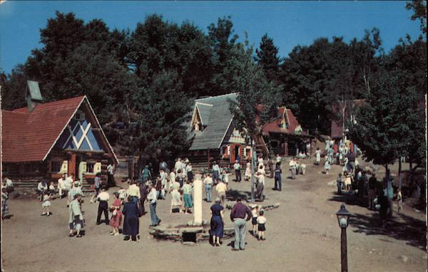 Santa's Visitors North Pole New York