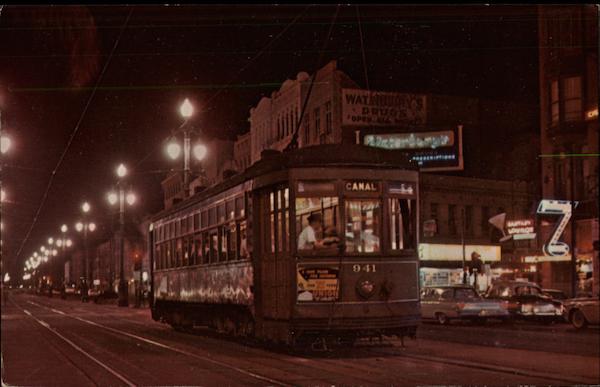 New Orleans 941 Trolleys & Streetcars