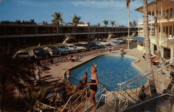 Azure Tides Hotel Court - Lido Beach Sarasota Florida