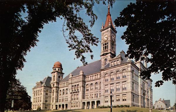 B.M.C. Durfee High School Fall River Massachusetts