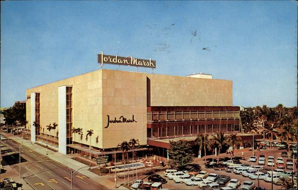 Jordan Marsh Miami Florida B. Amadeus Rubel
