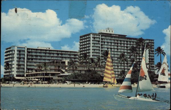 The Reef Hotel Waikiki Hawaii