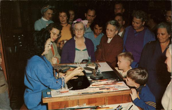 Sister Mary Edith Lorow, The Glass Blowers Miami Florida