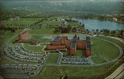 Washington Hospital Center Postcard