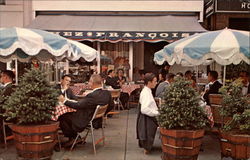 Chez Francois, Sa Terrasse et sa Cuisine Francaise Washington, DC Washington DC Postcard Postcard