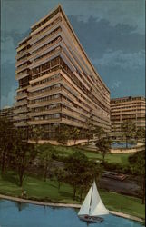 The Watergate - An Apartment Hotel Postcard