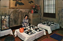 Tokyo Sukiyaki Postcard