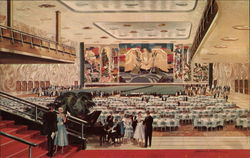 Sheraton Hall, Sheraton Park Hotel & Motor Inn Postcard