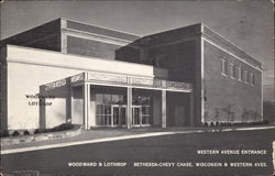 Woodward & Lothrop Postcard