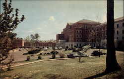 North Carolina Memorial Hospital, University of North Carolina Postcard