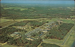 Wesleyan College Rocky Mount, NC Postcard Postcard