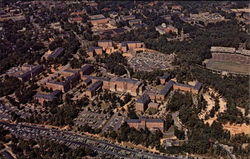 Medical Center-University of North Carolina Postcard