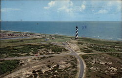 Cape Hatteras Lighthouse, Hatteras, North Carolina Postcard