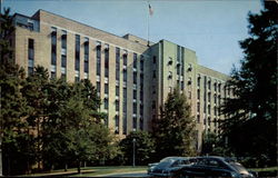 Charlotte Memorial Hospital North Carolina Postcard 