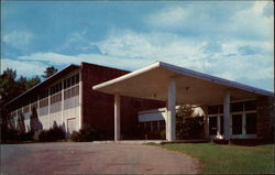 Community Center Hickory, NC Postcard Postcard