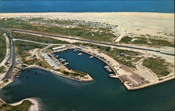 Oregon Inlet The Outer Banks of North Carolina Postcard