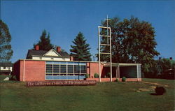 Lutheran Church of the Good Shepherd Postcard