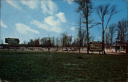 Pilgrim Motel Rocky Mount, NC Postcard Postcard