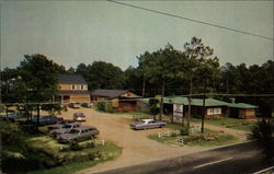Island Art Gallery and Christmas Shop Postcard