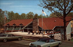 Blue Ridge Center; Y.M.C.A Blue Ridge Assembly Black Mountain, NC Postcard Postcard