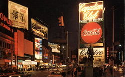 Times Square Postcard