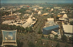 New York World's Fair 1964-1965 Postcard