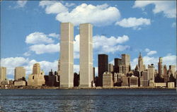 World Trade Center Postcard