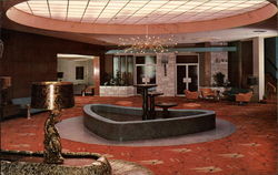 The Nevele Country Club - Part of the Main Lobby Postcard