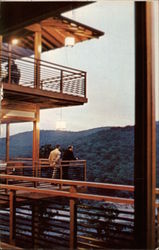 The Motel on the Mountain Postcard