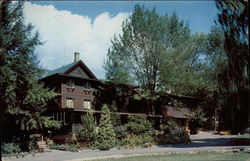 Main House, Sacks Lodge Saugerties, NY Postcard Postcard