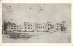 St. Francis University Postcard