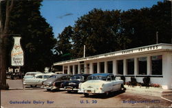 Gatesdale Dairy Bar Postcard