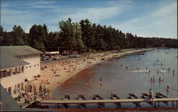 Sherman Beach Postcard