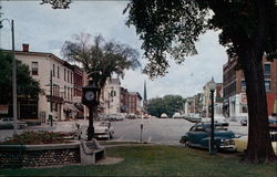 Main Street in Cobleskill Postcard