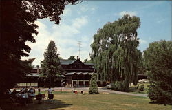 Sacks Lodge Saugerties, NY Postcard Postcard