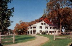 Bump Tavern Cooperstown, NY Postcard Postcard