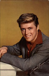 Edward Byrnes Postcard
