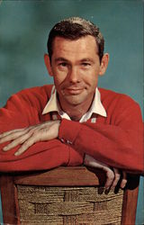 Johnny Carson - 1962 The Tonight Show Postcard