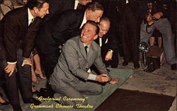 Grauman's Chinese Theatre - Footprint Ceremony Postcard