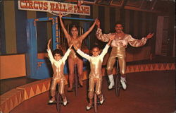 Circus Hall of Fame - The Navarro Family Sarasota, FL Postcard Postcard