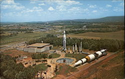 Alabama Space and Rocket Center Huntsville, AL Postcard Postcard