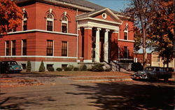 Green Lake County Court House Wisconsin Postcard Postcard