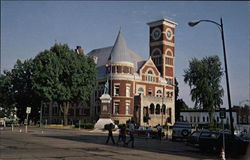 Courthouse Monroe, WI Postcard Postcard