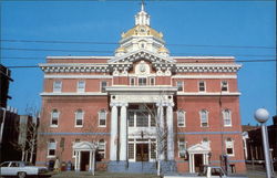 Berkeley County Court House Postcard